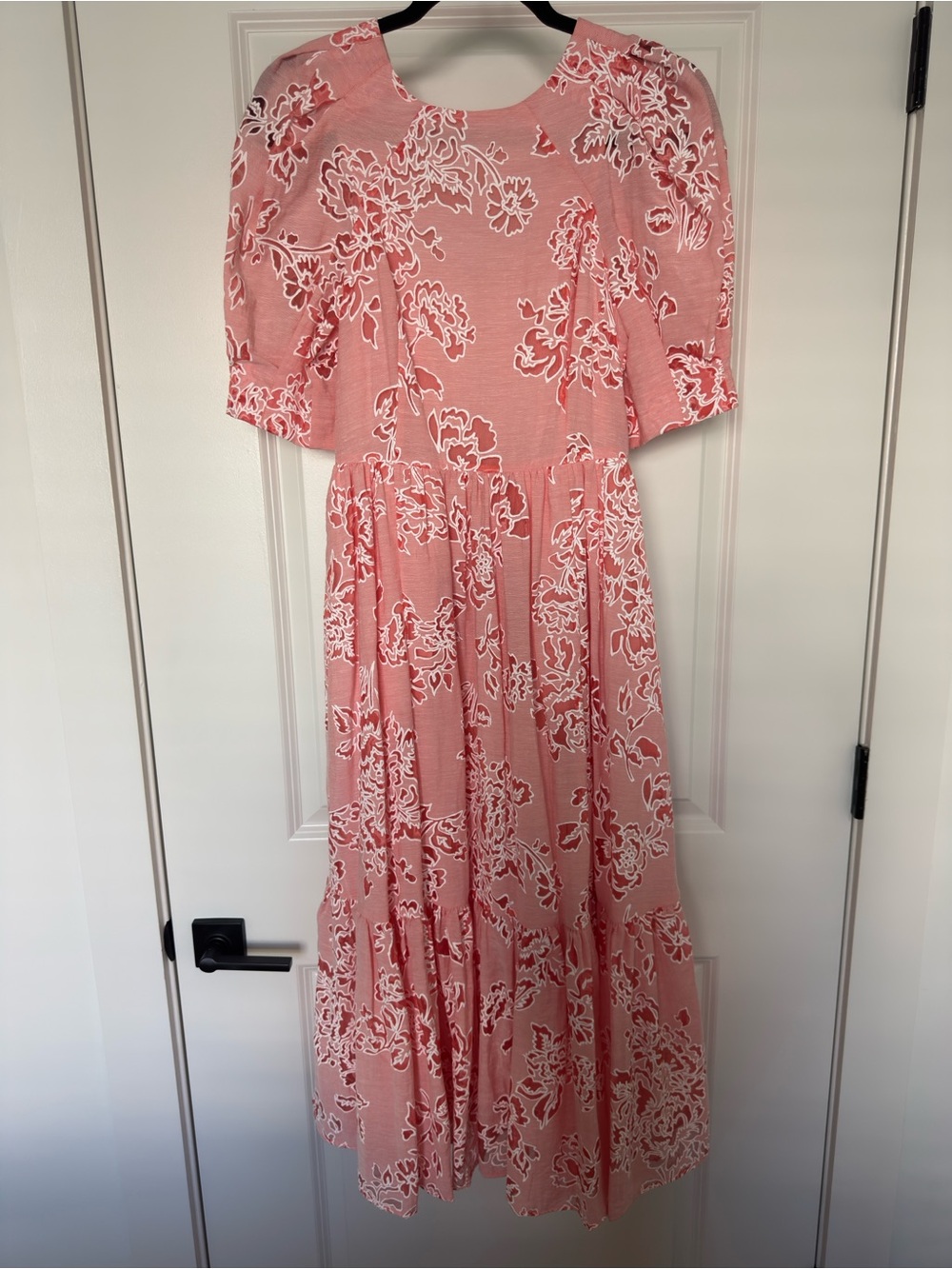 Ted Baker Pink Floral Dress - Women's Elegant Summer Dress
